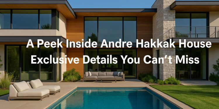 Andre Hakkak House
