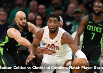 Boston Celtics vs Cleveland Cavaliers Match Player Stats