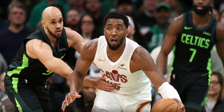 Boston Celtics vs Cleveland Cavaliers Match Player Stats